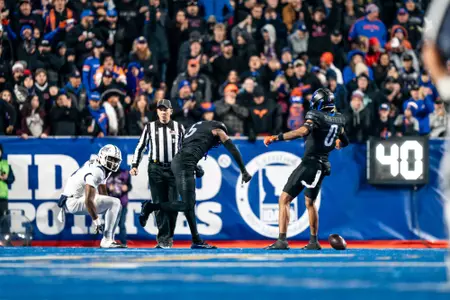 Boise State Football 2024 Game 9 vs UNR at Albertsons Stadium. Photo by Kenna Harbison