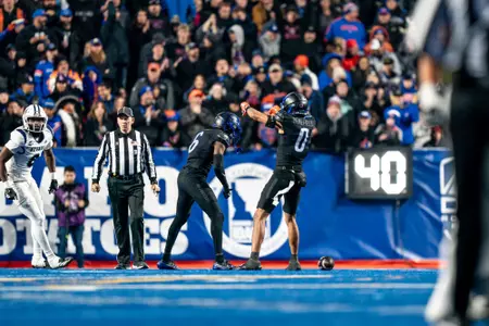 Boise State Football 2024 Game 9 vs UNR at Albertsons Stadium. Photo by Kenna Harbison