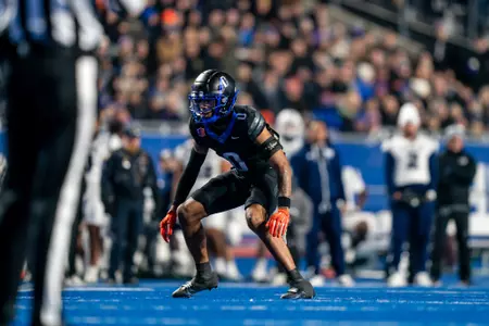 Boise State Football 2024 Game 9 vs UNR at Albertsons Stadium. Photo by Kenna Harbison