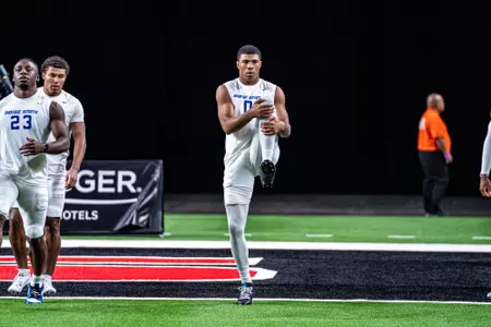 Boise State Football 2024 Game 7 vs UNLV at Allegiant Stadium. Photo by Kenna Harbison