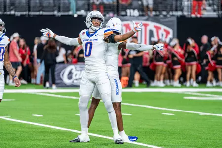 Boise State Football 2024 Game 7 vs UNLV at Allegiant Stadium. Photo by Kenna Harbison