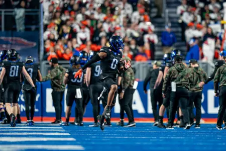 Boise State Football 2024 Game 9 vs UNR at Albertsons Stadium. Photo by Kenna Harbison