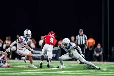 Boise State Football 2024 Game 7 vs UNLV at Allegiant Stadium. Photo by Kenna Harbison