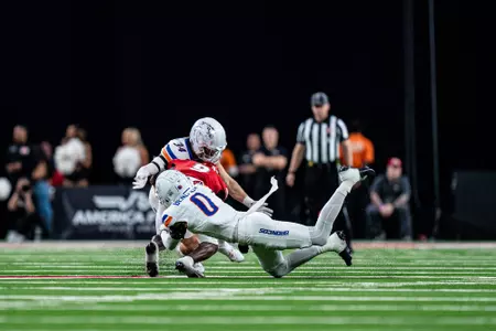 Boise State Football 2024 Game 7 vs UNLV at Allegiant Stadium. Photo by Kenna Harbison