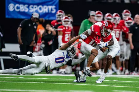 Boise State Football 2024 Game 7 vs UNLV at Allegiant Stadium. Photo by Kenna Harbison