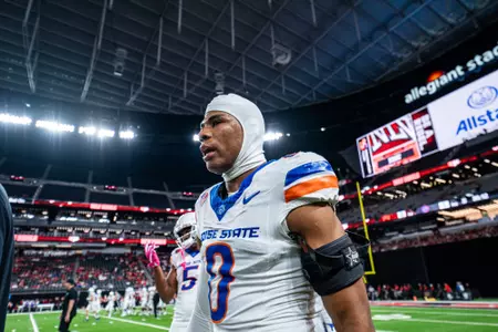 Boise State Football 2024 Game 7 vs UNLV at Allegiant Stadium. Photo by Kenna Harbison