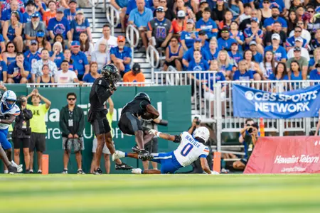 Boise State Football 2024 Game 6 vs University of Hawaii at Clarence T.C. Ching Athletic Complex. Photo by Kenna Harbison