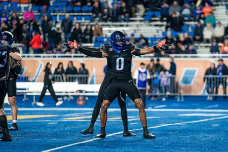 Boise State Football 2024 Game 9 vs UNR at Albertsons Stadium. Photo by Kenna Harbison