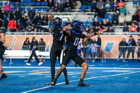 Boise State Football 2024 Game 9 vs UNR at Albertsons Stadium. Photo by Kenna Harbison