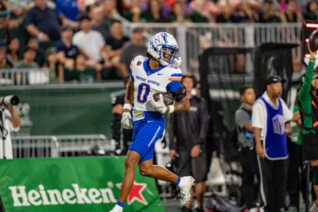 Boise State Football 2024 Game 6 vs University of Hawaii at Clarence T.C. Ching Athletic Complex. Photo by Kenna Harbison