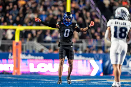 Boise State Football 2024 Game 9 vs UNR at Albertsons Stadium. Photo by Kenna Harbison