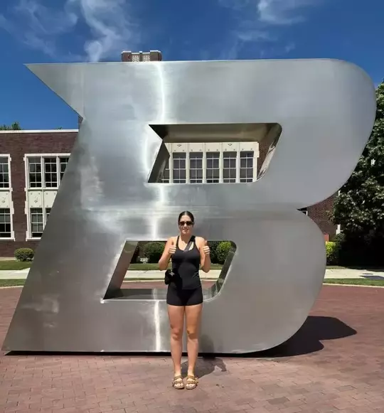 Libby Hutton at 'The B'