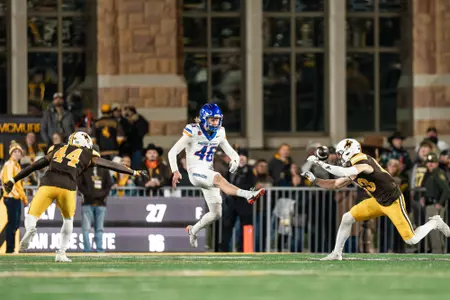 James Ferguson-Reynolds punt at Wyoming