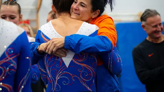 Bronco gymnastics intrasquad meet
