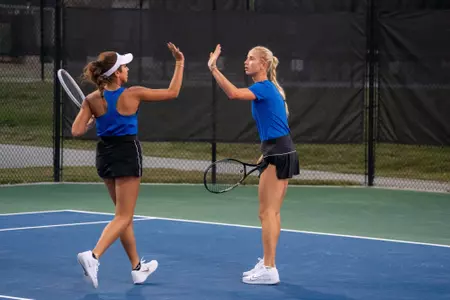 Maya Dutta and Zdena Safarova at ITA Conference Masters