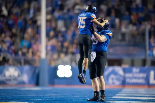 Boise State Football vs. Fresno State, John Kelly photo.