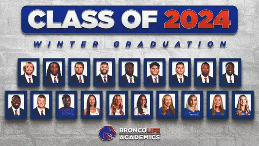Bronco Student-Athlete Graduates