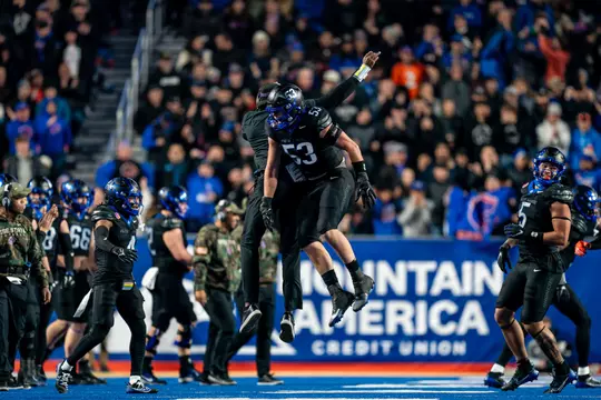 Boise State Football 2024 Game 9 vs UNR at Albertsons Stadium. Photo by Kenna Harbison