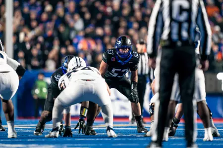 Boise State Football 2024 Game 9 vs UNR at Albertsons Stadium. Photo by Kenna Harbison