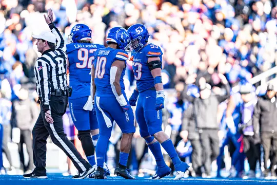 Boise State Football 2024 Game 12 vs Oregon State at Albertsons Stadium. Photo by Kenna Harbison.