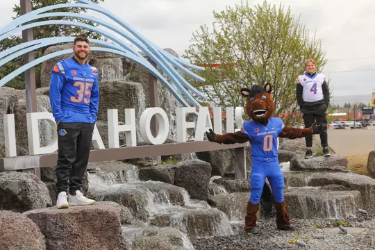 The first day of the 2024 Bronco Stampede hits the ground running with members of Boise State football and athletics visiting Idaho Falls.