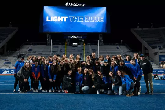 Light the Blue team photo