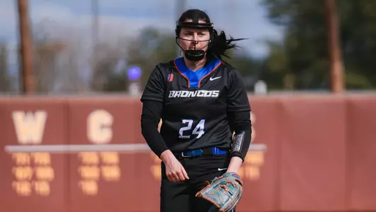 Taylor Caudill action picture at Kajikawa Classic in Tempe, Ariz., Feb. 9, 2024.