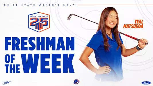 Teal Matsueda: MW Freshman of the Week Feb. 22