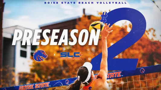 Boise State was picked to finish second in the SLC Preseason Poll