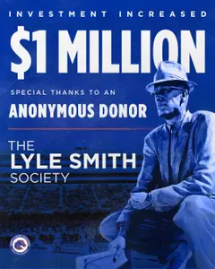 Bronco Athletics Announces Next $1M Gift