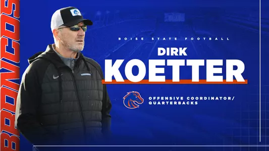 Dirk Koetter 2024 OC/QB