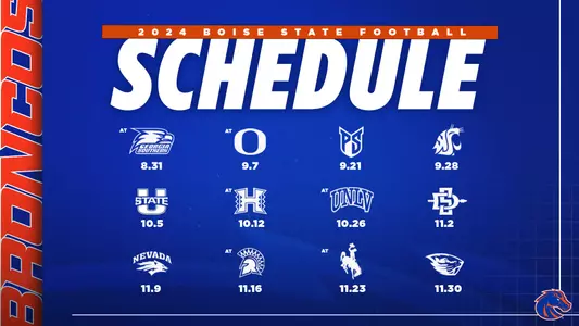 2024 Football Schedule (Initial Release)