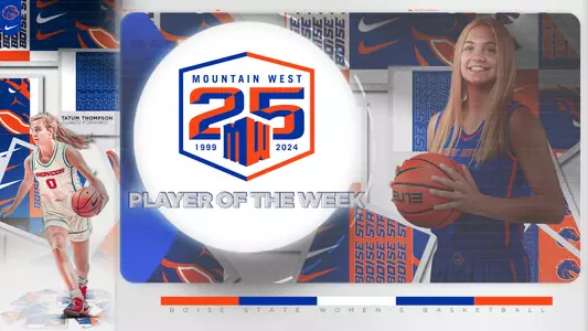 Tatum Thompson named MW Player of the Week