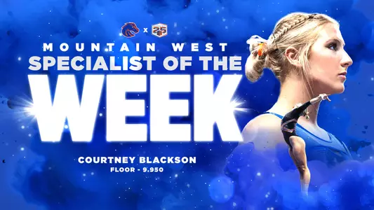 Courtney Blackson MW Floor Specialist of the Week