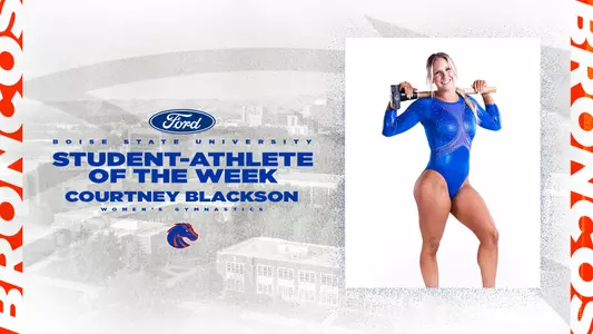 Courtney Blackson Ford Student-Athlete of the Week