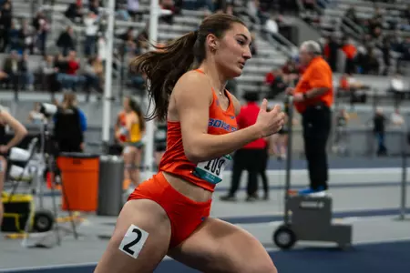 Maggie Shirazi running.