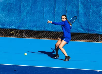 Nicole Discenza against San Jose State.