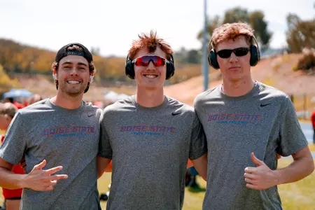 Trent Missamore, John Dailey and Trevor Cogley