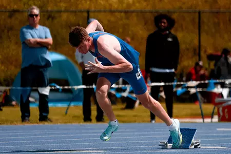 Trevor Cogley running.