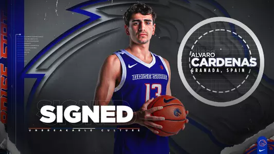 Boise State men's basketball signs Alvaro Cardenas from Granada, Spain