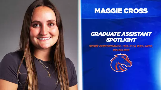 Maggie Cross - Graduate Assistant working in the Sport Performance, Health & Wellness Department (Insurance).