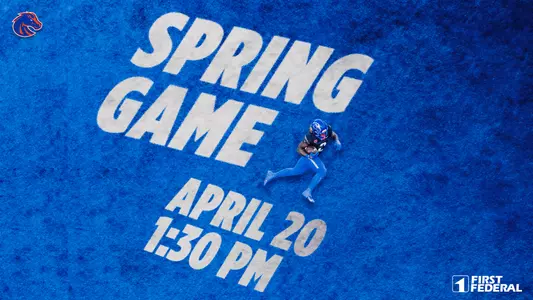 Boise State Wraps Up Spring Practice with Spring Game Saturday Image