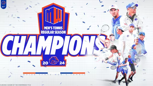 Men's Tennis won a share of the 2024 MW Regular Season Championship