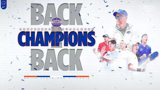 Boise State wins back-to-back Mountain West Tournament Championships with 4-1 win over San Diego State.
