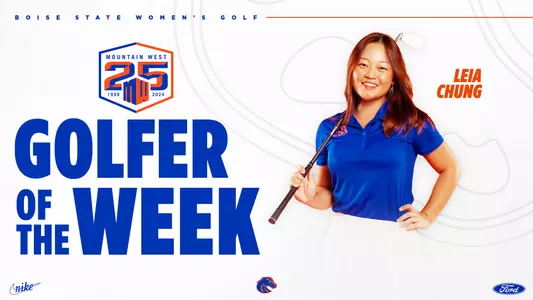 Leia Chung MW Golfer of the Week