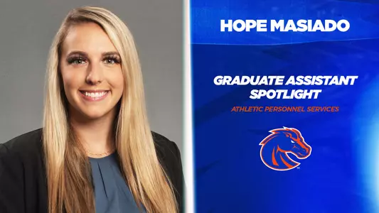 Hope Masiado - GA Spotlight Graphic - Athletic Personnel Services