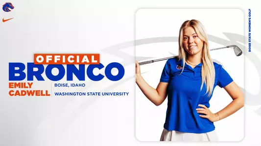 Emily Cadwell signed with Women's Golf
