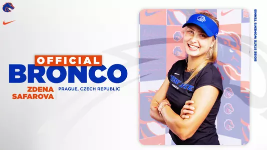 Official Bronco graphic for Zdena Safarova.