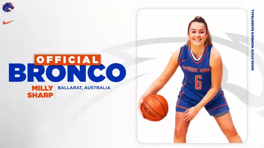 Milly Sharp joins the Broncos from Ballarat, Australia