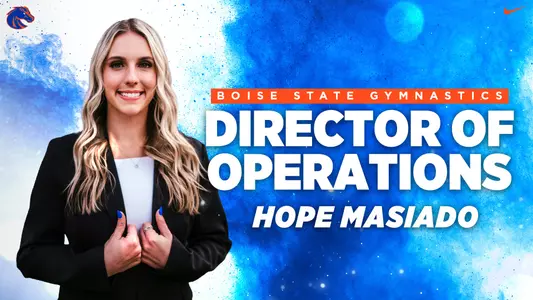 Hope Masiado announced as Director of Operations for Gymnastics